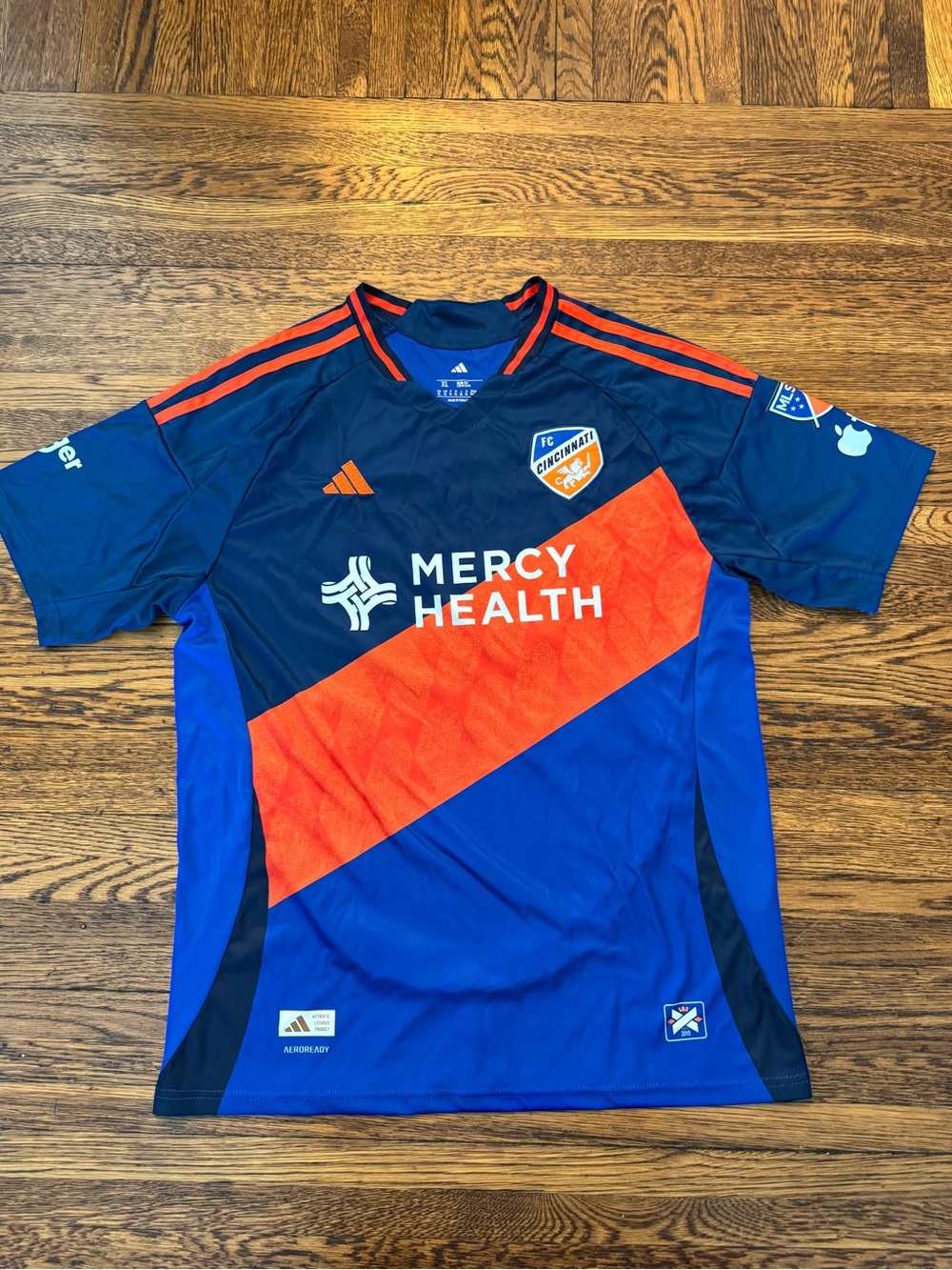 LUCA ORELLANO FC CINCINNATI 2025
AUTHENTIC HOME JERSEY BY ADIDAS